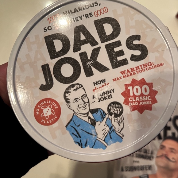 Dad Jokes! Perfect Father's Day Gift (new / holiday /x) - Picture 7 of 11
